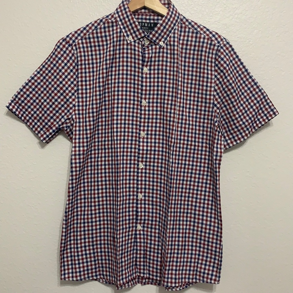 Men’s button down shirt
